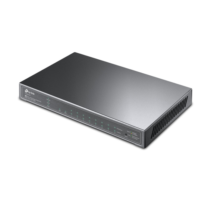 SWITCH TP-LINK JETSTREAM 8 PORTS GIGABIT SMART PoE+ AVEC 2 PORTS SFP (TL-SG2210P) – Image 3