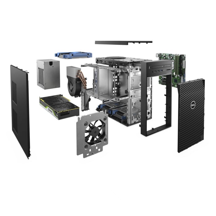 STATION DE TRAVAIL DELL PRECISION 3640 MT (DL-PR3640-W-1250-A) – Image 6