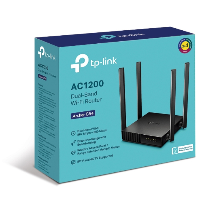 TP-LINK ROUTEUR AC1200  Dual Band WI-FI (ARCHER C54) – Image 5