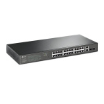 TP-LINK SWITCH 28-Port Gigabit Easy Smart Switch with 24-Port PoE+ (TL-SG1428PE) – Image 2