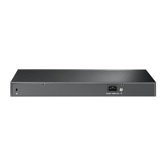 TP-LINK SWITCH 28-Port Gigabit Easy Smart Switch with 24-Port PoE+ (TL-SG1428PE) – Image 3