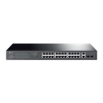 TP-LINK SWITCH 28-Port Gigabit Easy Smart Switch with 24-Port PoE+ (TL-SG1428PE)
