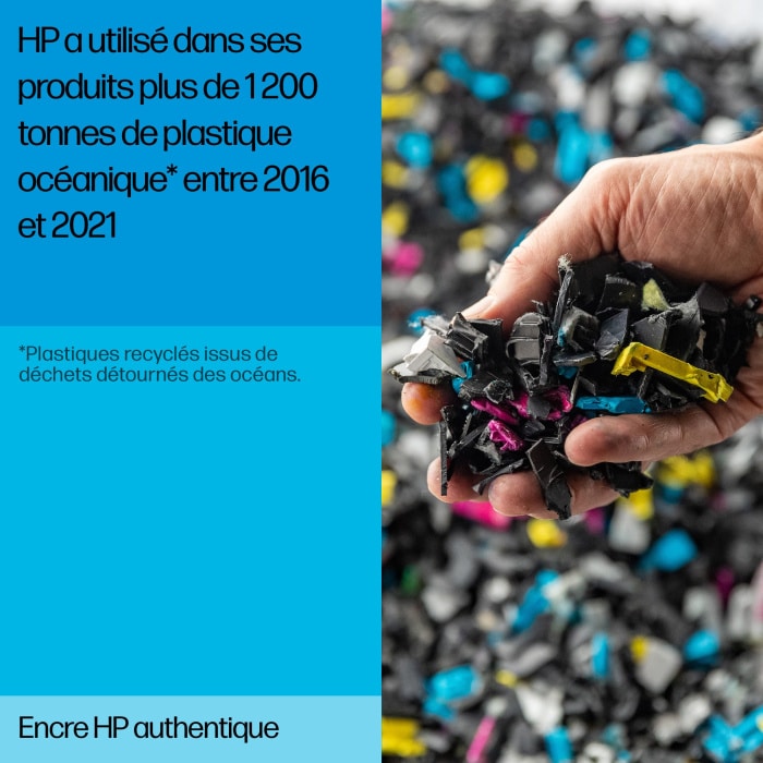 HP 920XL Noir - Cartouche d'encre grande capacité HP d'origine (CD975AE) – Image 6
