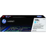 HP 128A Cyan - Toner HP LaserJet d'origine (CE321A)
