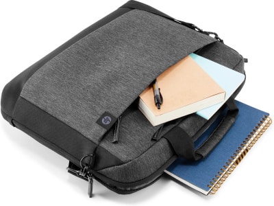 SACOCHE HP 15.6 " RENEW TRAVEL NOIR /GRIS (2Z8A4AA) – Image 3