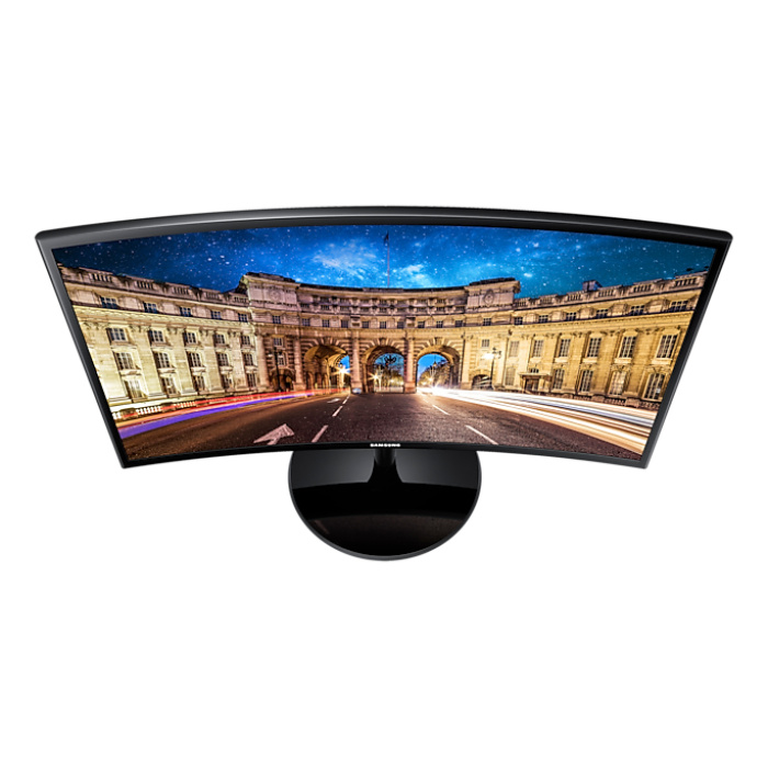 Moniteur Écran SAMSUNG 24" incurvé Série 3 (LC24F390FHMXZN) – Image 14