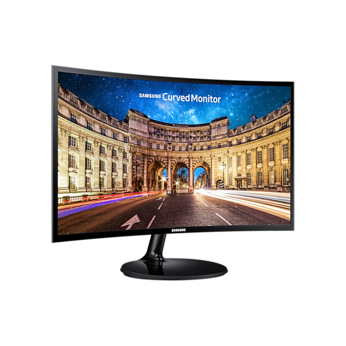 Moniteur Écran SAMSUNG 24" incurvé Série 3 (LC24F390FHMXZN) – Image 5