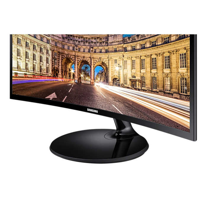 Moniteur Écran SAMSUNG 24" incurvé Série 3 (LC24F390FHMXZN) – Image 12