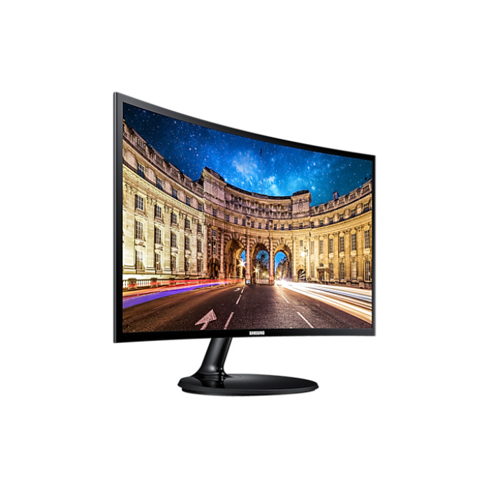 Moniteur Écran SAMSUNG 24" incurvé Série 3 (LC24F390FHMXZN) – Image 8