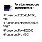 HP 87A Noir - Toner HP LaserJet d'origine (CF287A) – Image 2