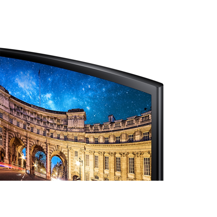 Moniteur Écran SAMSUNG 24" incurvé Série 3 (LC24F390FHMXZN) – Image 10