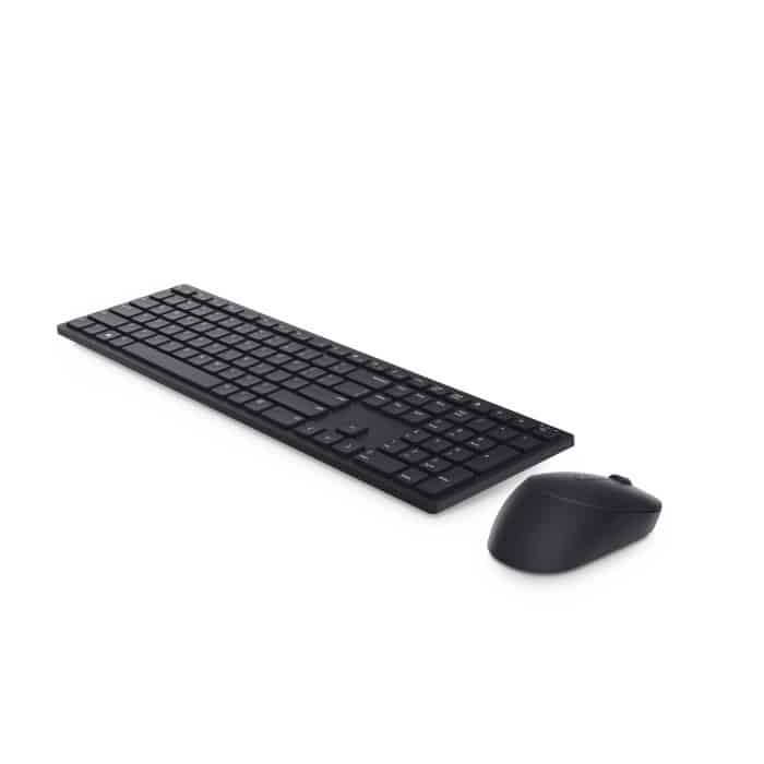 DELL KM5221W clavier Souris incluse Bureau RF sans fil QWERTY Noir – Image 3