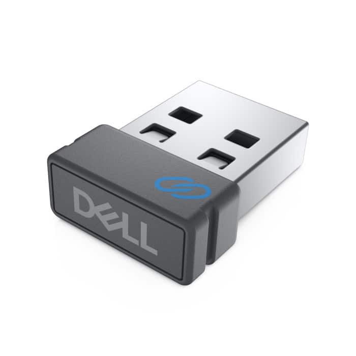 DELL KM5221W clavier Souris incluse Bureau RF sans fil QWERTY Noir – Image 12