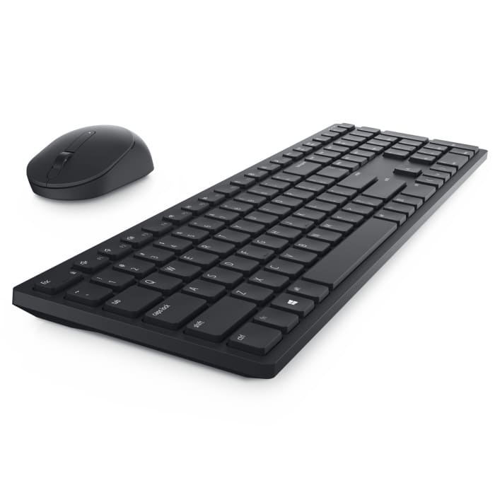 DELL KM5221W clavier Souris incluse Bureau RF sans fil QWERTY Noir – Image 5