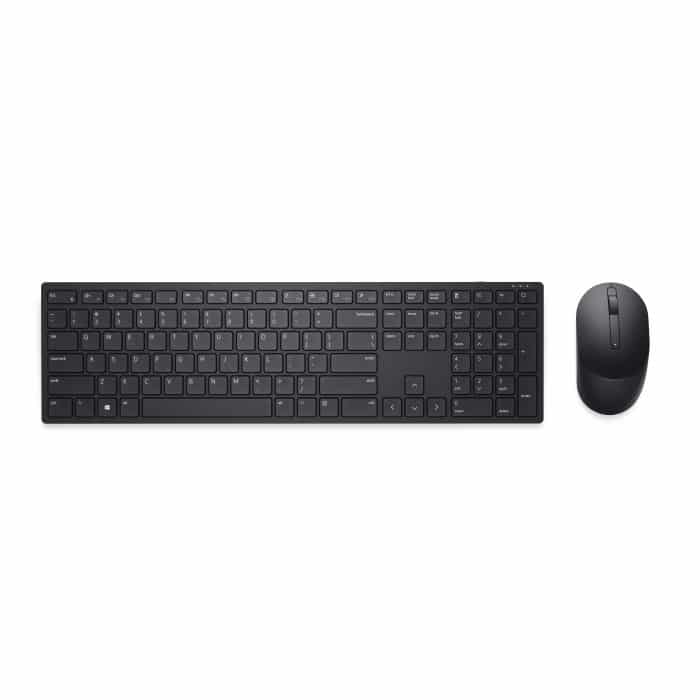 DELL KM5221W clavier Souris incluse Bureau RF sans fil QWERTY Noir – Image 1