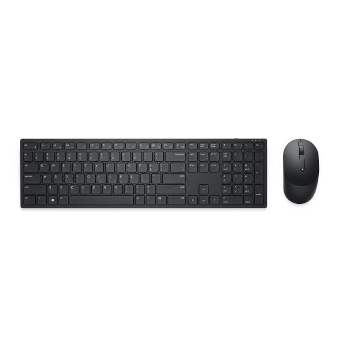 DELL KM5221W clavier Souris incluse Bureau RF sans fil QWERTY Noir – Image 2