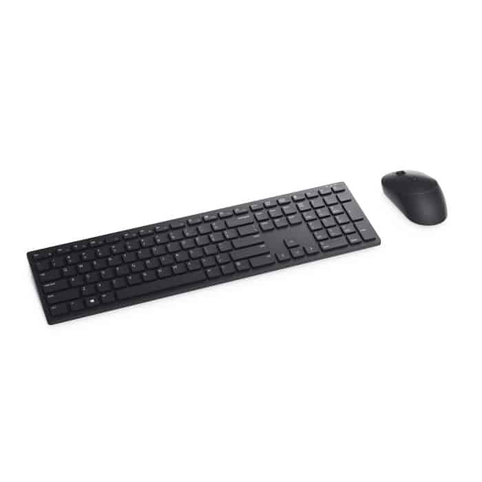 DELL KM5221W clavier Souris incluse Bureau RF sans fil QWERTY Noir – Image 8