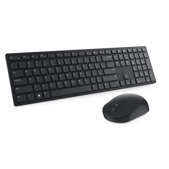 DELL KM5221W clavier Souris incluse Bureau RF sans fil QWERTY Noir – Image 4