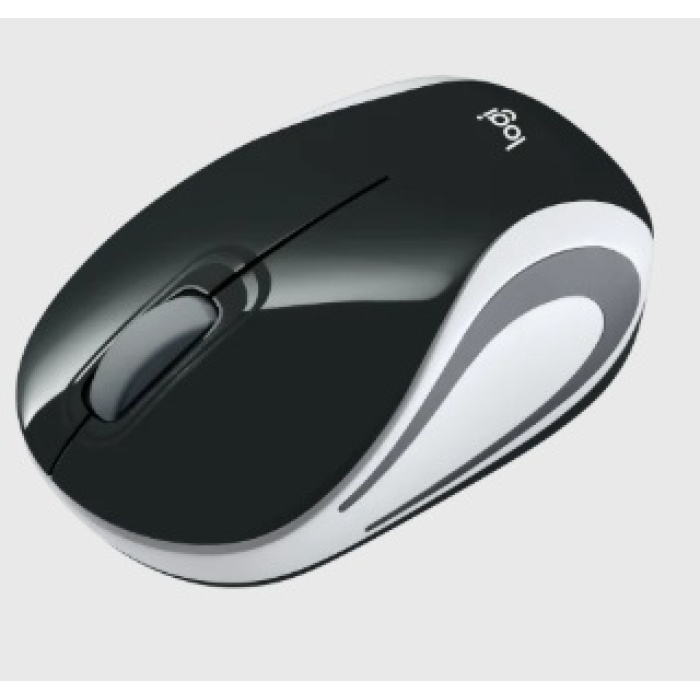 Souris Logitech sans fil ultra portable M187 (Mini Mouse) – réf ( 910 002731) NOIR – Image 2