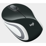 Souris Logitech sans fil ultra portable M187 (Mini Mouse) – réf ( 910 002731) NOIR – Image 3