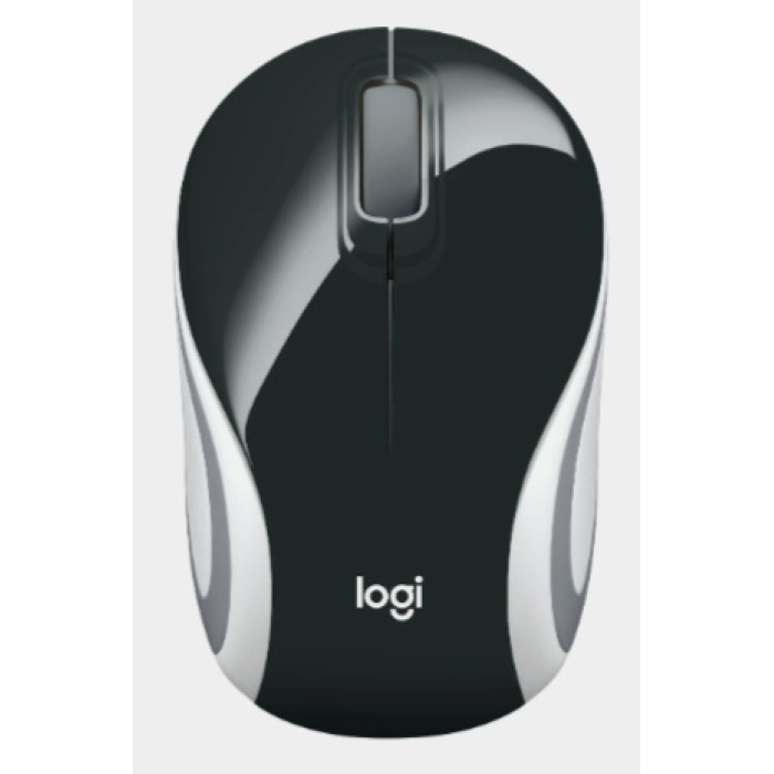 Souris Logitech sans fil ultra portable M187 (Mini Mouse) – réf ( 910 002731) NOIR – Image 1