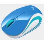 Souris Logitech sans fil ultra portable M187 (Mini Mouse) - ( 910 002733) Bleu – Image 2