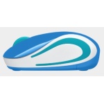 Souris Logitech sans fil ultra portable M187 (Mini Mouse) - ( 910 002733) Bleu – Image 4