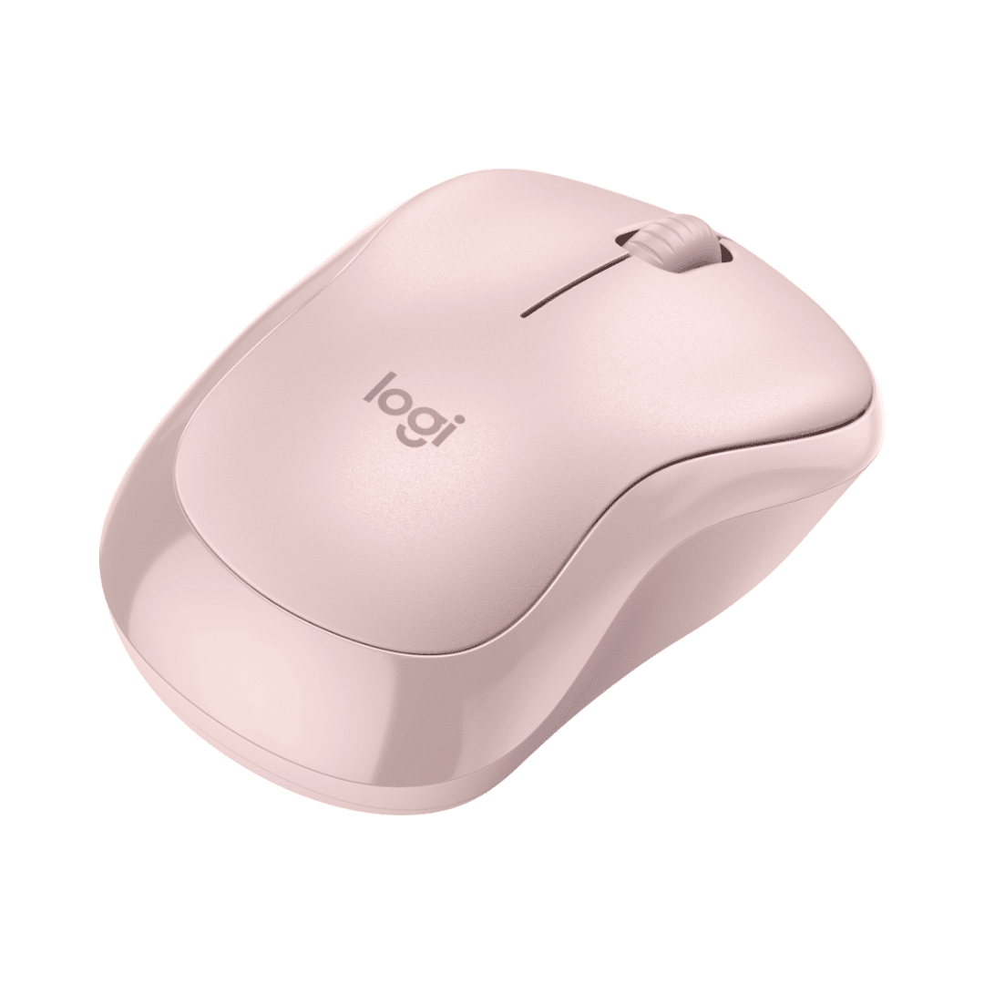 910-007121-1 LOGITECH Souris sans fil Bluetooth M240 SILENT - Rose (910-007121) – Image 1