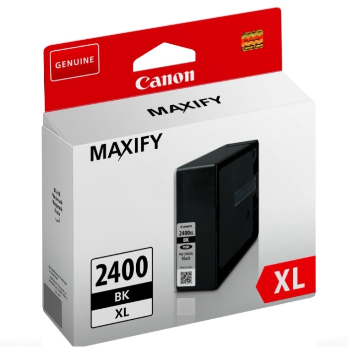 Canon PGI-2400XL BK Noir (9257B001AA) – Image 1