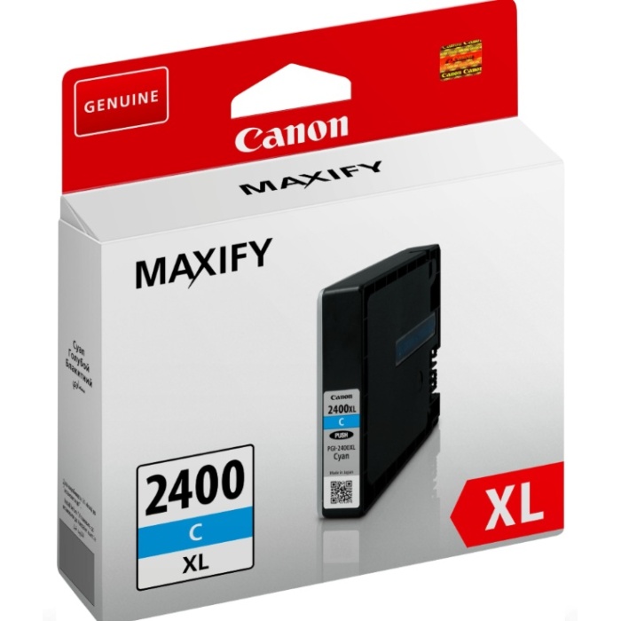 Cartouche Canon PGI-2400XL Cyan (9274B001AA) – Image 1