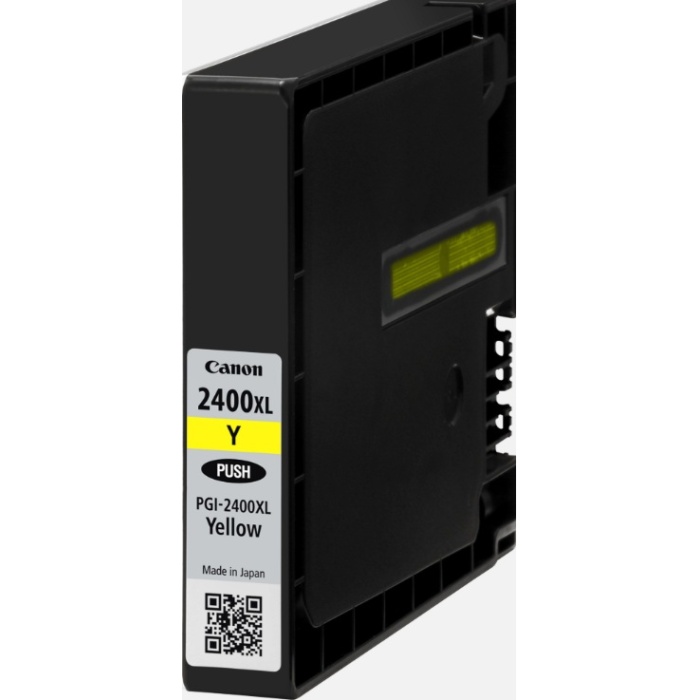 Cartouche Canon PGI-2400XL Jaune (9276B001AA) – Image 2
