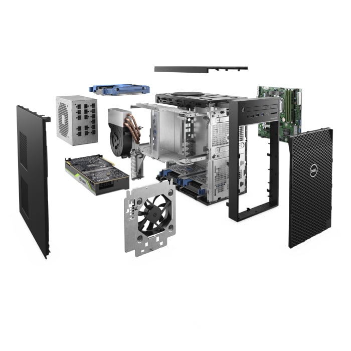 STATION DE TRAVAIL DELL PRECISION 3650 TOWER (DL-PR3650-W-1250-T60) – Image 6