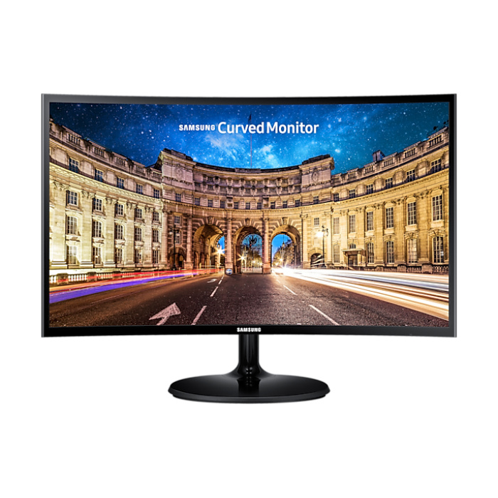 Moniteur Écran SAMSUNG 24" incurvé Série 3 (LC24F390FHMXZN) – Image 1