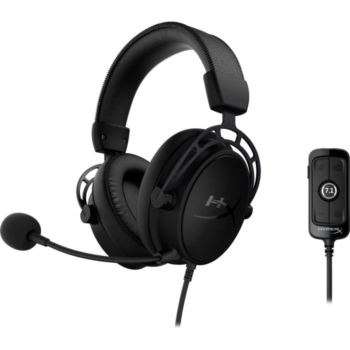 Casque De jeu HyperX Cloud Alpha S noir (4P5L2AA) – Image 4