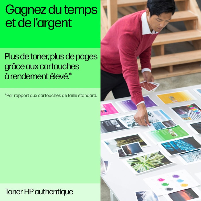 Toner HP 230 LaserJet - Jaune (W2302A) – Image 7