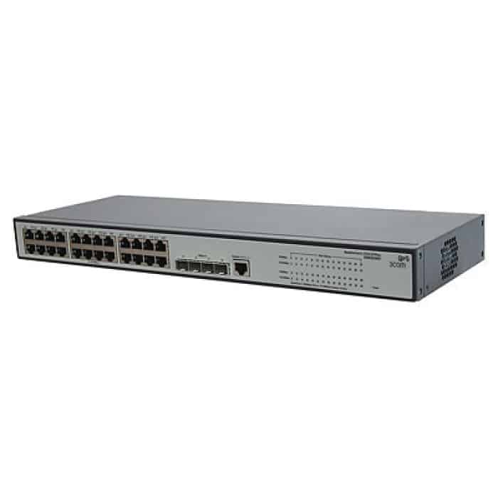 SWITCH HP 1910 24G  Switch Managed (JE006A) – Image 2