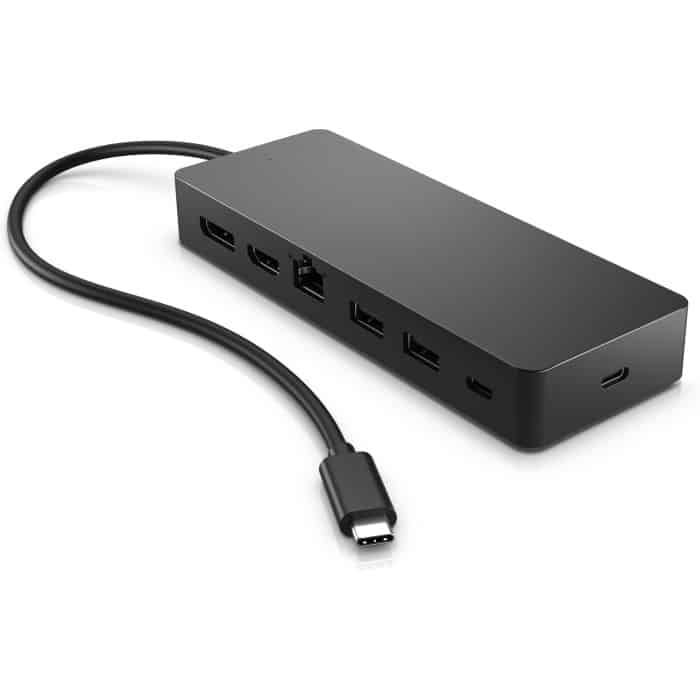 Concentrateur multiport USB-C universel HP (50H98AA) – Image 2