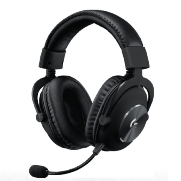 Casque Gaming Logitech PRO X avec technologie de micro Blue VO ! CE - USB (981-000818) – Image 1