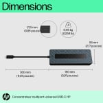 Concentrateur multiport USB-C universel HP (50H98AA) – Image 5