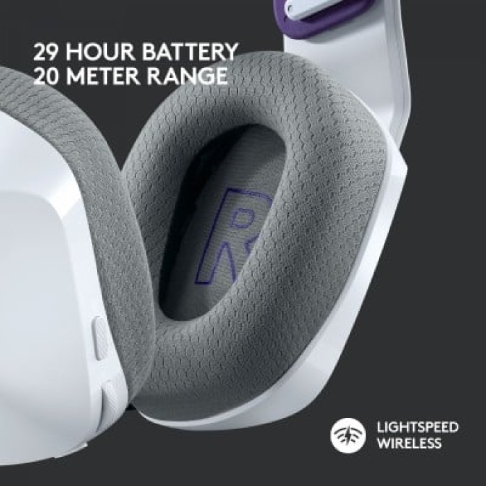 Logitech G733 Lightspeed – Blanc (5099206091788)(981-000883) – Image 3