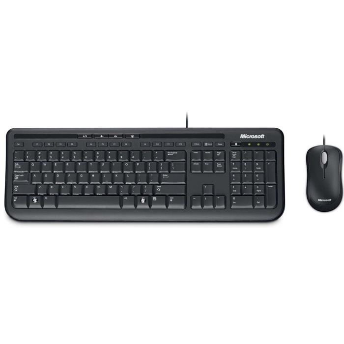 Clavier +Souris Microsoft Wired Desktop 600 (APB 00007) – Image 1
