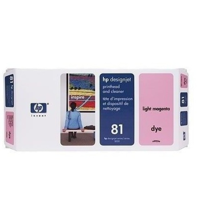 Cartouche HP 81 Light Magenta (C4955A) – Image 1