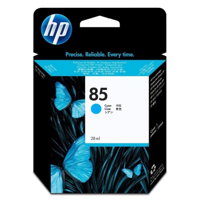 Cartouche d'encre HP 85 Cyan (C9425A) – Image 1
