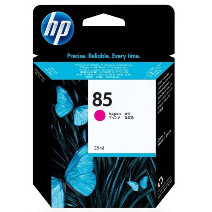 Cartouche d'encre HP 85 MAGENTA (C9426A) – Image 1