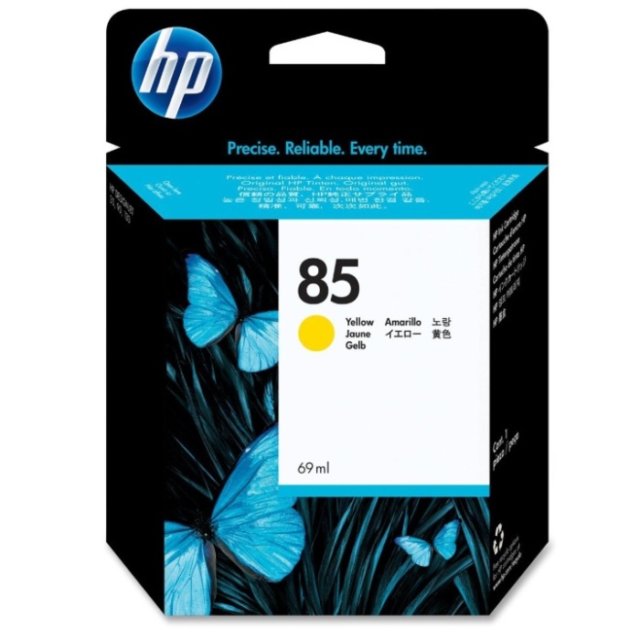 Cartouche d'encre HP 85 YELLOW (C9427A) – Image 1