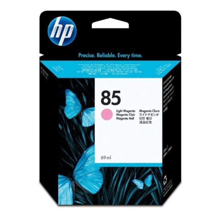 Cartouche d'encre HP 85 Magenta Clair (C9429A) – Image 1
