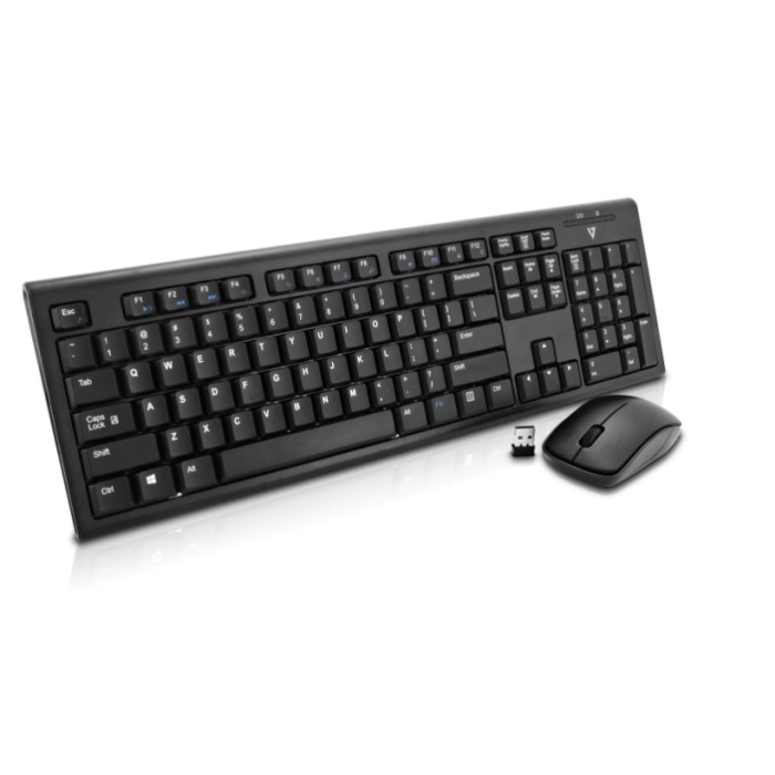 Combiné V7 Clavier - Souris sans fil – Français (CKW100FR) – Image 1