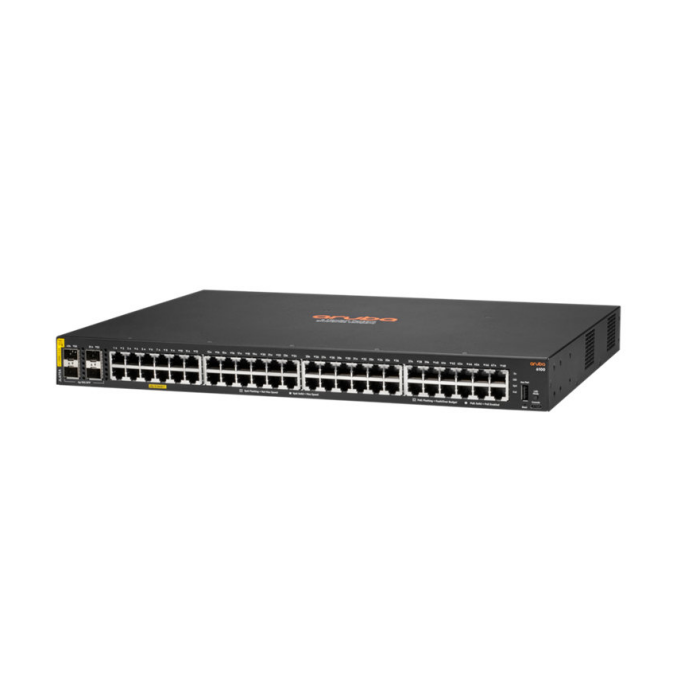 Switch Aruba 6100 48G Classe 4 PoE 4SFP+ 370 W (JL675A) – Image 2