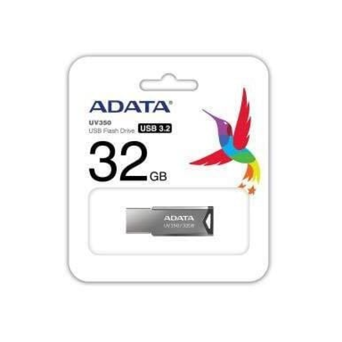 Clé USB ADATA UV350 - 32GB (AUV350-32G-RBK) – Image 3