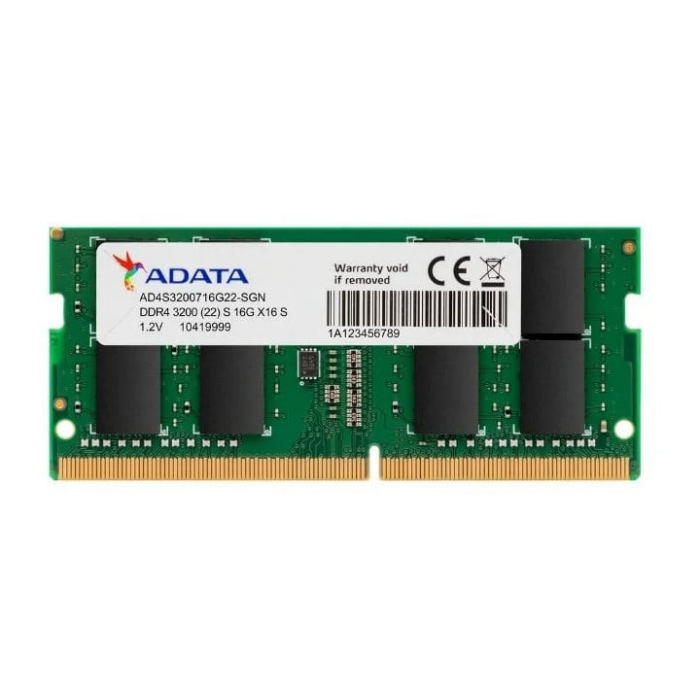 Barrette mémoire ADATA SO-DIMM 32GB DDR4 3200MHz - PC Portable (AD4S320032G) – Image 1
